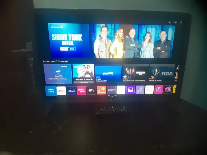 Smart TV LG 32 funcionando Perfeitamente