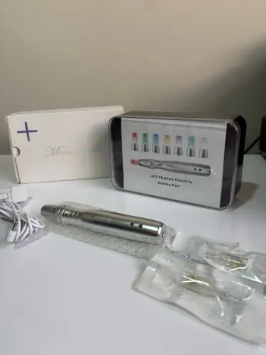 Caneta de Micro Agulhamento