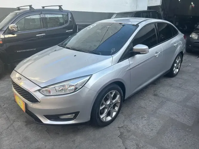 Ford Focus Fastback Se/se Plus 2.0 Flex Aut. 2019
