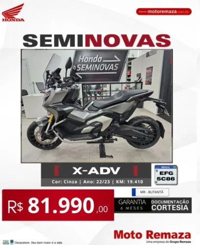 X ADV 750 2023 ( TRANSF GRÁTIS )
