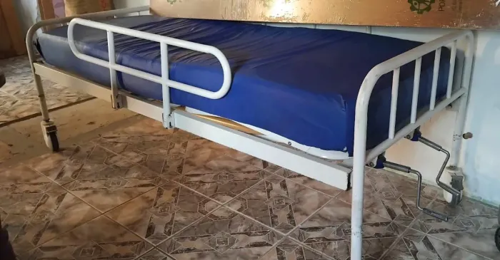 Cama para idoso