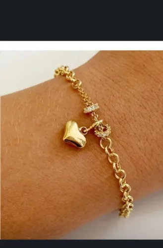 Pulseira de ouro