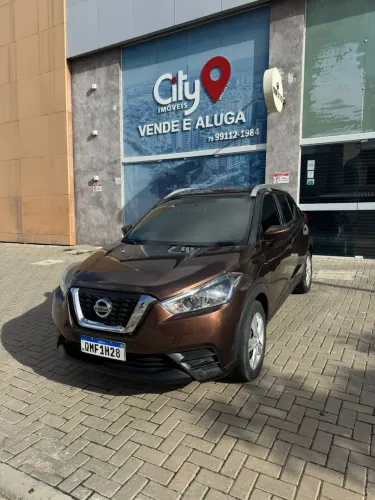 Nissan Kicks S 1.6 16V Flexstar 5P Mec. 2019