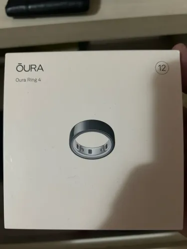 Oura Ring 4 tamanho 12