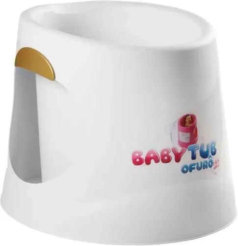 Banheira Ofurô Bebê Ergonômica Grande 1 Anos Até 6 Anos BabyTub