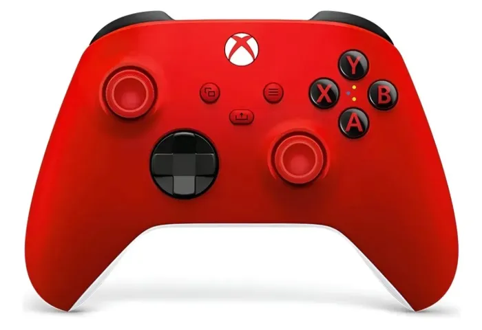 Controle Xbox séries vermelho, pouco usado 