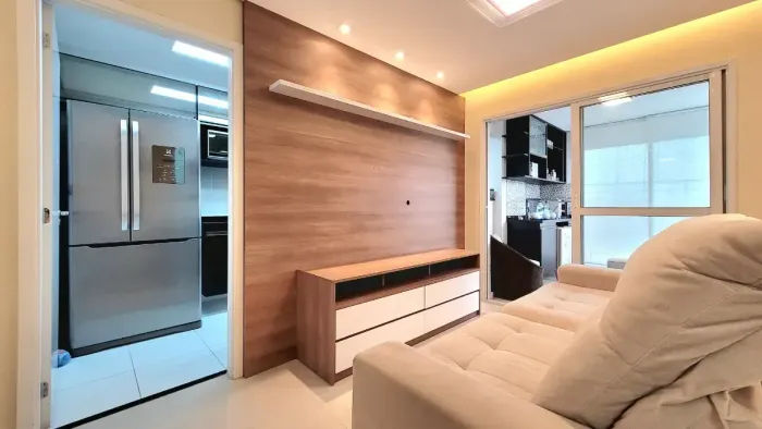 Apartamento à Venda em Santo André 2 quartos, Suíte, Varanda Gourmet, Lazer Completo