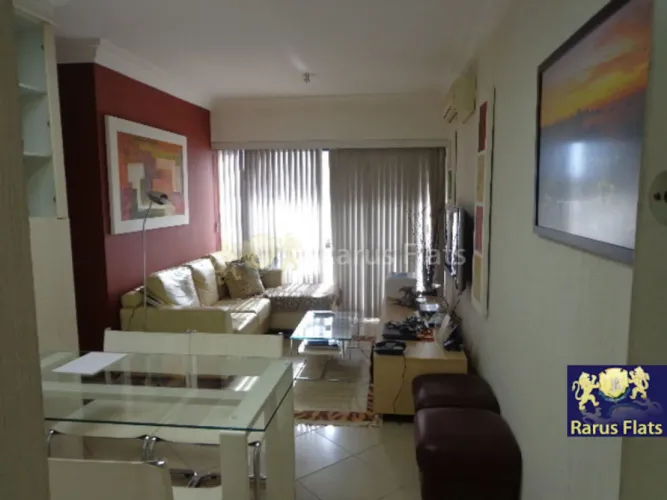 Flat com 2 Quartos para alugar, 65m² - Jardins