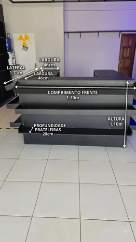 PRATELEIRAS + BALCÃO