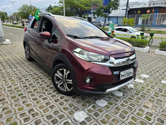 Honda WR-V EX 1.5 Flexone 16V 5P Aut. 2018