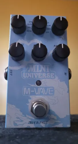Pedal De Reverb M-VAVE