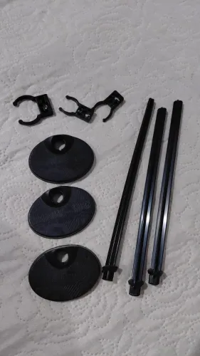 Vendo lote de 3 suportes originais de MH