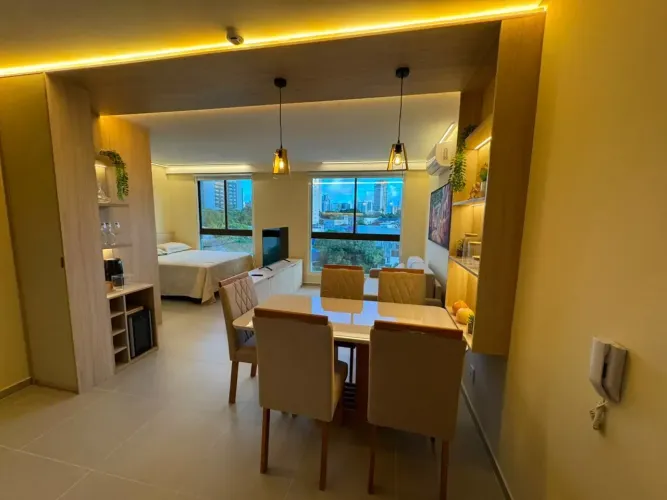Imóvel para aluguel possui 38 metros quadrados com 1 quarto em Boa Vista - Recife - PE