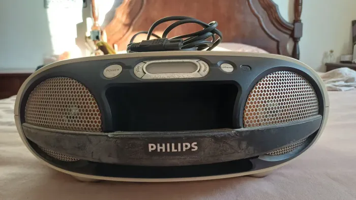 Rádio/CD Philips Music On The Move