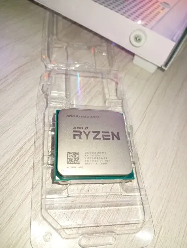 Processador AMD Ryzen 5 2400G (Gráfico Integrado)