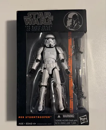 Action Figure Stormtrooper Star Wars Black Series LACRADO