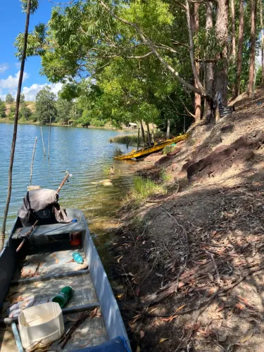 Chácara com Casa Duplex na lagoa das palminas em Linhares