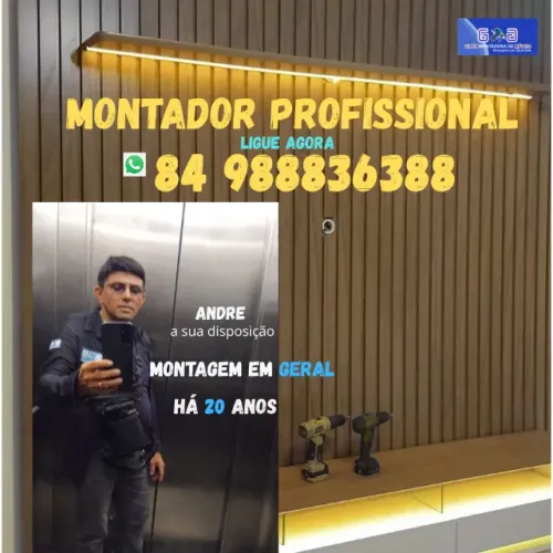MONTADOR DE MOVEIS