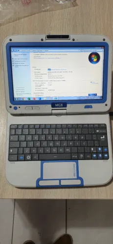 Notebook mini touch 