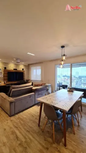 CONDOMÍNIO ALEGRIA Excelente Apartamento com 3 dormitórios à venda, 114 m² por R$ 970.000 