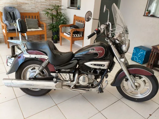 Moto super conservada