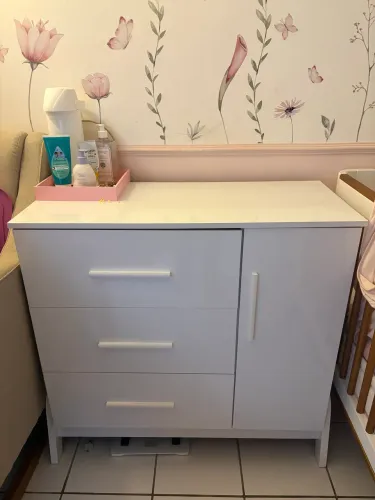 Cômoda infantil