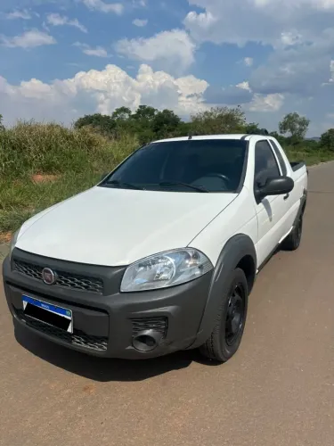 Fiat Strada Working Hard 1.4 Fire Flex 8V CE 2019