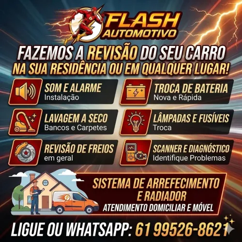 Mecânico e Eletricista 24 horas