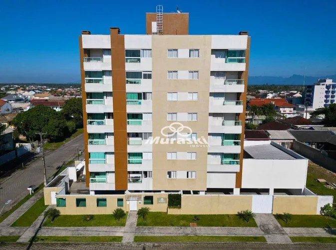Apartamento com 2 dormitórios para alugar por R$ 650,00/dia - Centro - Guaratuba/PR