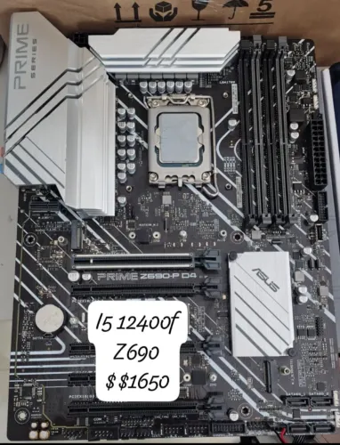 Kit i5 12400f