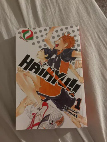Mangá Haikyu Vol. 1