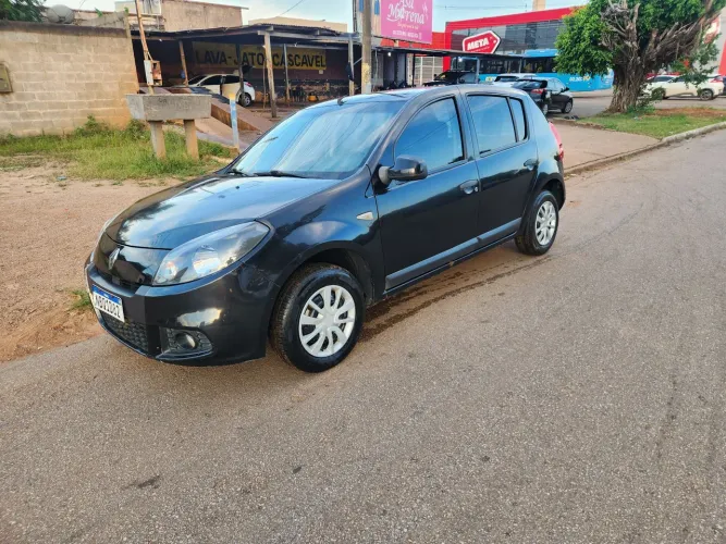Renault Sandero Expression Hi-flex 1.0 16V 5P 2013