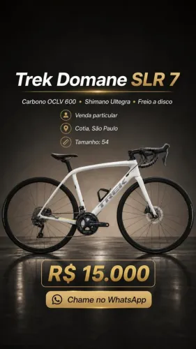 Bicicleta Trek Domane SLR 7