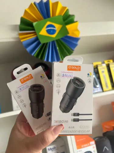 Carregador veicular turbo