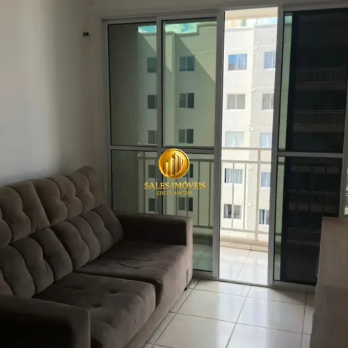 ALUGA-SE APARTAMENTO PARCIALMENTE MOBILIADO NO CONDOMÍNIO ESTILO GOLF NO NOVO ALEIXO