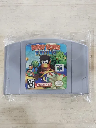 Diddy Kong Racing de Nintendo 64