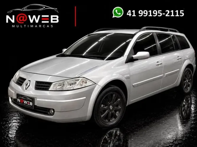 Renault Megane Grand Tour Dynam. Hi-flex 1.6 16V 2013