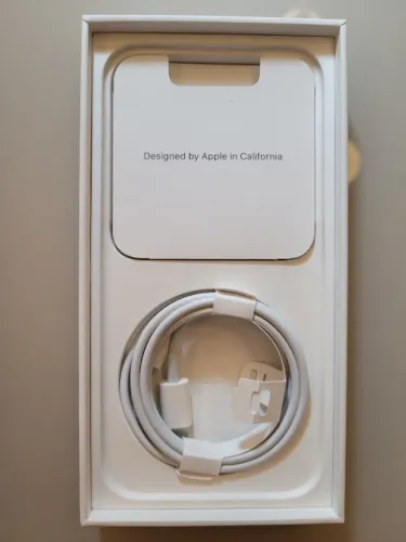 CABO ORIGINAL LIGHTNING PARA USB C NOVO ORIGINAL APPLE + CAIXA VAZIA PARA IPHONE 13 ROSA