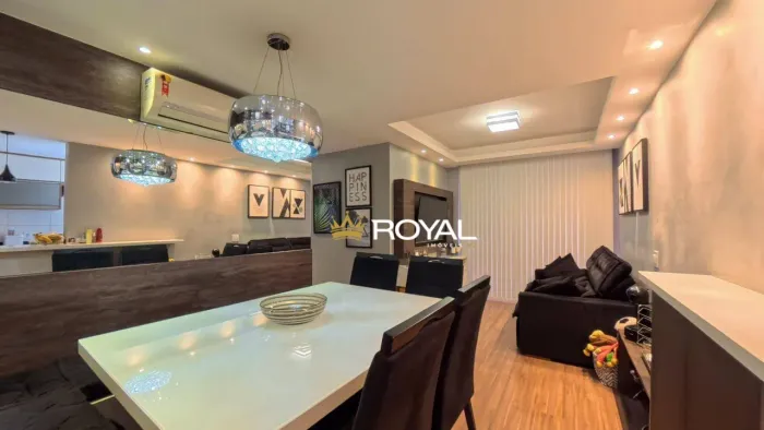Apartamento com 2 quartos (sendo 1 suíte) e 1 vaga, 61m² PORTEIRA FECHADA - para venda ou 