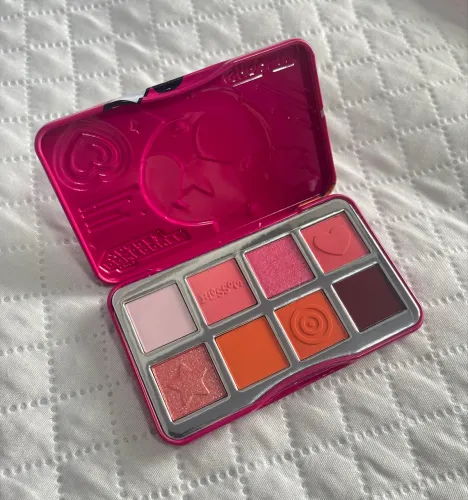 Paleta SHEGLAM Meninas Superpoderosas Powerpuff Girls