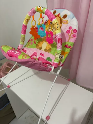 Cadeira musical bebê