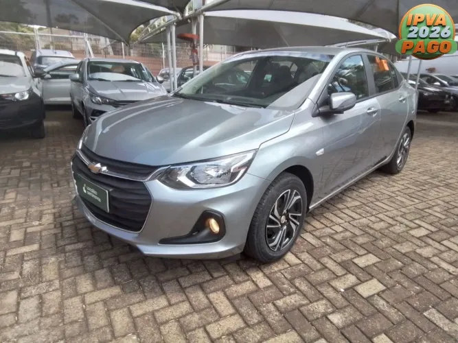 Chevrolet Onix Plus LT 1.0 12V Flex Mec. 4P 2024