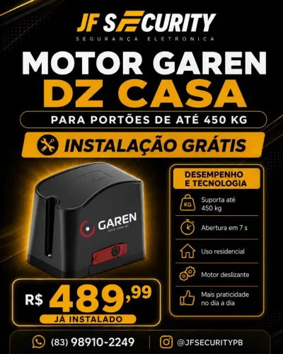 Motor Dz Casa + Instalação
