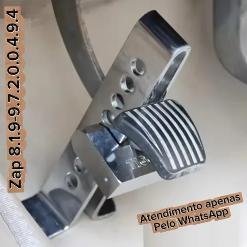 Trava Antifurto Universal Embreagem ou Pedal de Freio