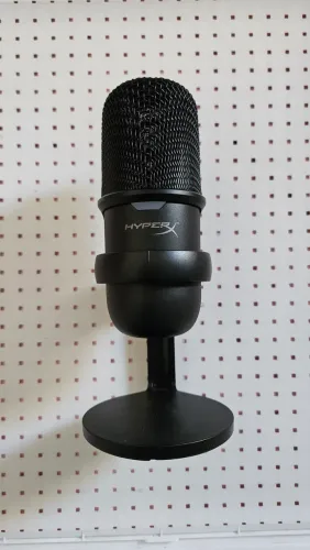 Microfone HyperX Solo Cast