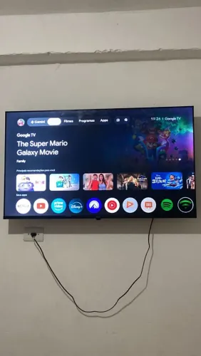 Televisão SMART 4K HD 50 polegadas