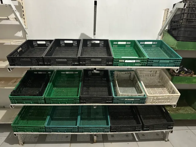 Expositor de frutas/ Verduras 
