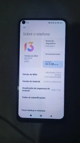 Redmi Note 9 64GB