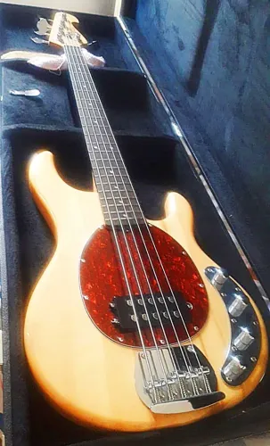 Baixo Tagima Tbm-5 5 Cordas Natural