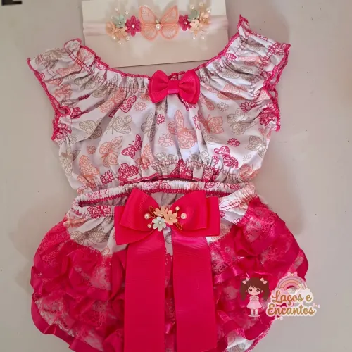 Conjunto calcinha bunda rica